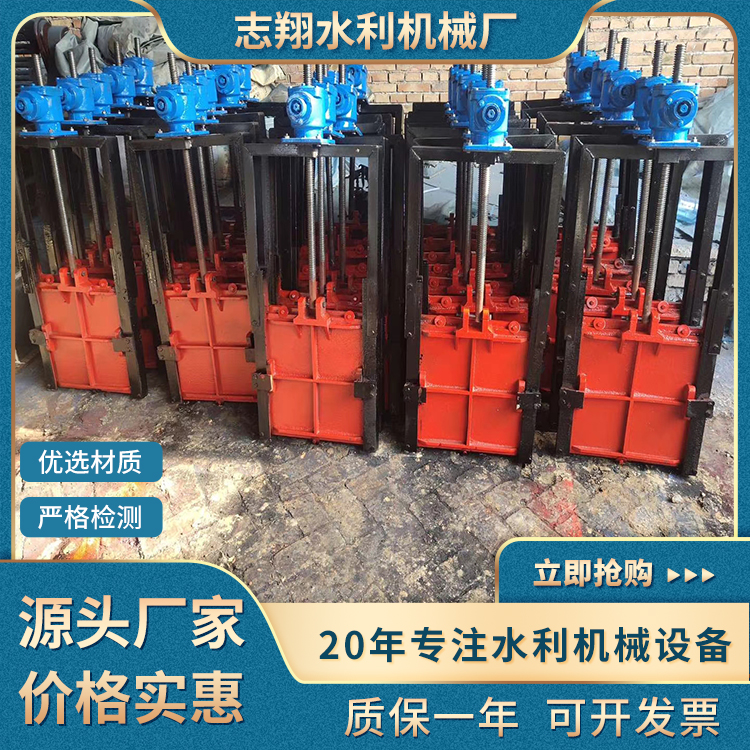 機閘一體鑄鐵閘門(mén)
