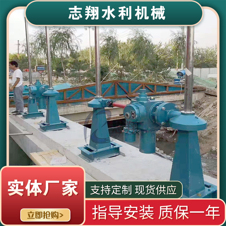 雙吊點(diǎn)手電兩用螺桿啟閉機